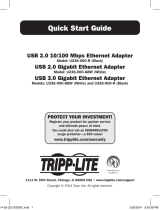 Tripp Lite U336-000-R Quick start guide
