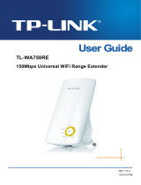 TP-LINK TL-WA750RE User manual