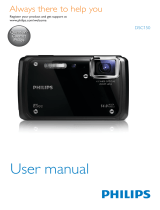 Philips DSC150BL/94 User manual
