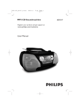 Philips AZ1217/61 User manual