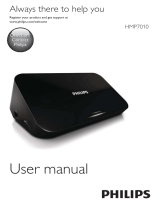 Philips HMP7010/93 User manual
