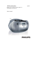 Philips AZ1047/61 User manual