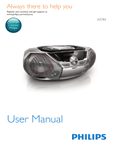 Philips AZ783/12 User manual