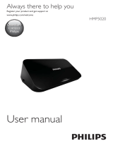 Philips HMP5020/93 User manual