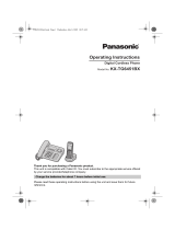Panasonic KX-TG6451BX User manual