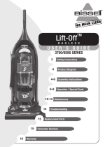 Bissell Lift-Off User guide