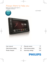 Philips CED1900BT User manual