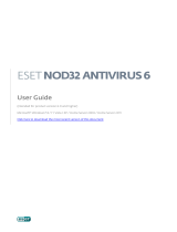 ESET NOD32 Antivirus 6 User guide