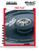MAC Audio Pro Flat 16.2 User manual