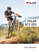 Polar RC3 GPS Bike User manual