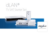 Devolo dLAN TV SAT, Starter Set Owner's manual