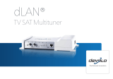 Devolo dLAN® TV SAT Multituner Owner's manual