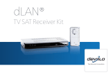 Devolo dLAN TV SAT Receiver Kit Owner's manual