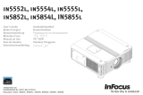 Infocus IN5552L User manual