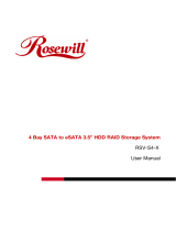 Rosewill RSV-S4-X User manual