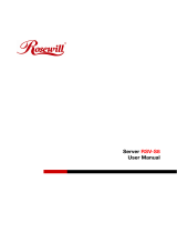 Rosewill RSV-S8 User manual