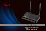 Rosewill T600N Owner's manual
