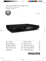 Philips DVP2850 User manual