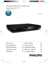 Philips DVP2800/12 User manual