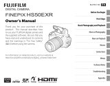 Fujifilm FinePix HS50EXR Owner's manual