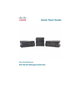 Cisco 300 User manual