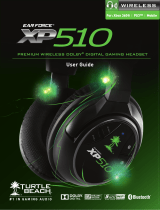 Turtle Beach XP510 Owner's manual