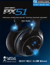 Turtle Beach PX51 Owner's manual