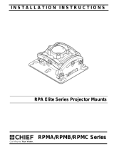 Chief RPMA122 Specification
