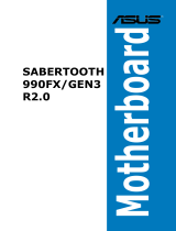 Asus SABERTOOTH 990FX/GEN3 R2.0 User manual