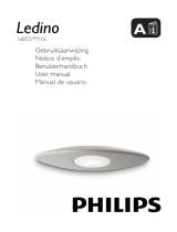 Philips Ledino User manual