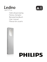 Philips Ledino User manual