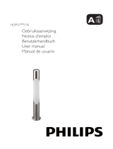 Philips 163414716 User manual