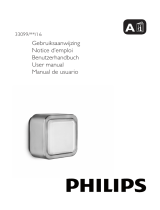 Philips 33099/17/16  Wall light User manual