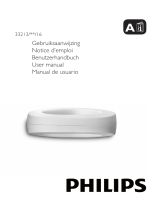 Philips 332133016 User manual