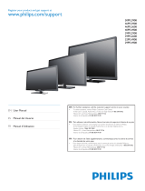 Philips 4000 series LED TV 29PFL4908 User manual