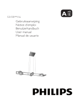 Philips 53159/48/16  Suspension light User manual
