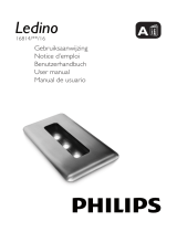 Philips Ledino User manual