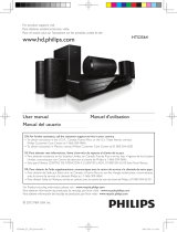 Philips HTS3564/F7 User manual