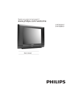 Philips 21PT3426 Specification