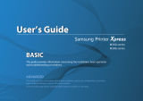 Samsung M262x User manual