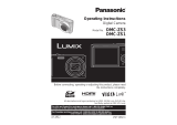 Panasonic DMC-ZS1 User manual