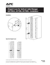 Schneider Electric Hinged Cover User manual