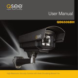 Q-See QD6506BH User manual