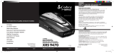 Cobra XRS 9470 User manual