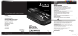 Cobra XRS 9770 User manual