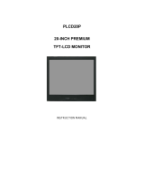 Panasonic PLCD20P User manual