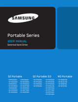 Samsung Samsung P Series External Drives User manual