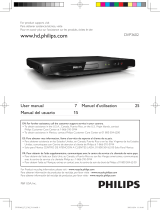 Philips DVP3602/F7 User manual