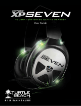 Turtle Beach Ear Force XP SEVEN User manual