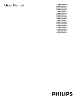 Philips 32HFL4462F User manual